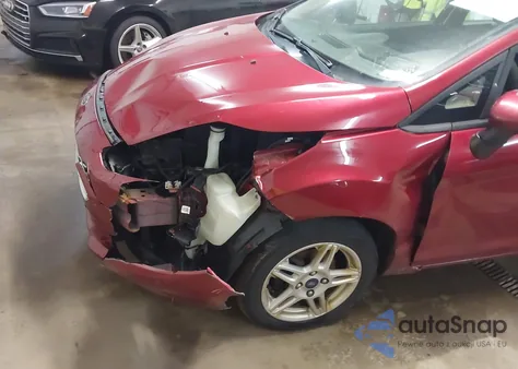 2017 Ford Fiesta Se из США, поврежденный, VIN 3FADP4EJ5HM129212